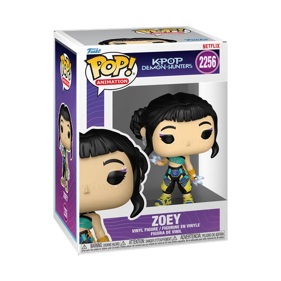 Funko Pop: K-Pop Demon Hunters - Zoey #2256