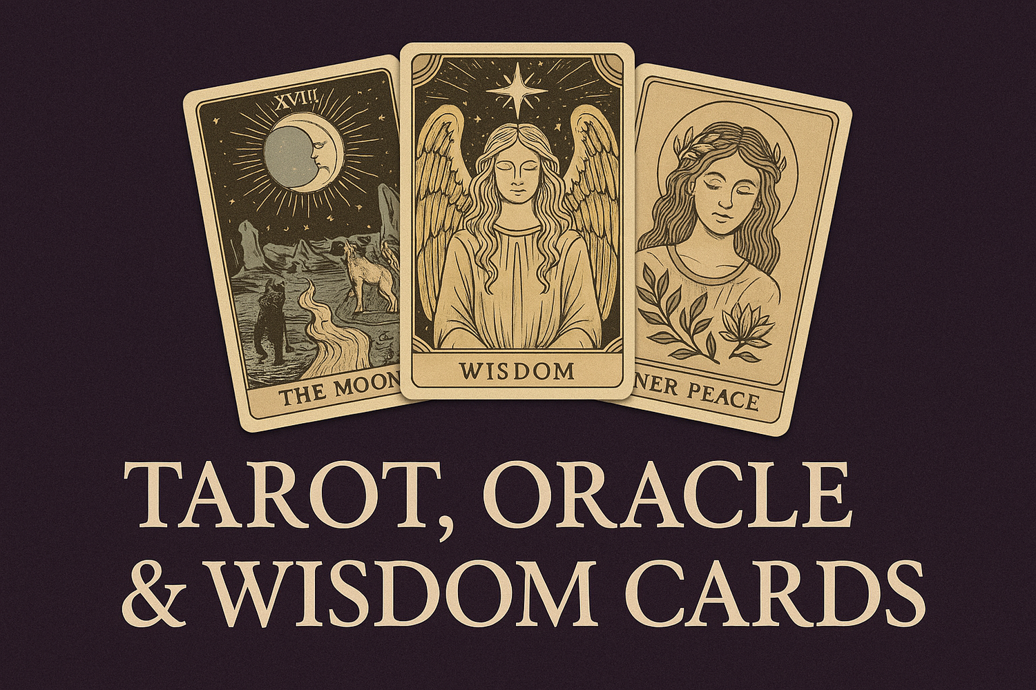 Tarot/Oracle/Wisdom Cards