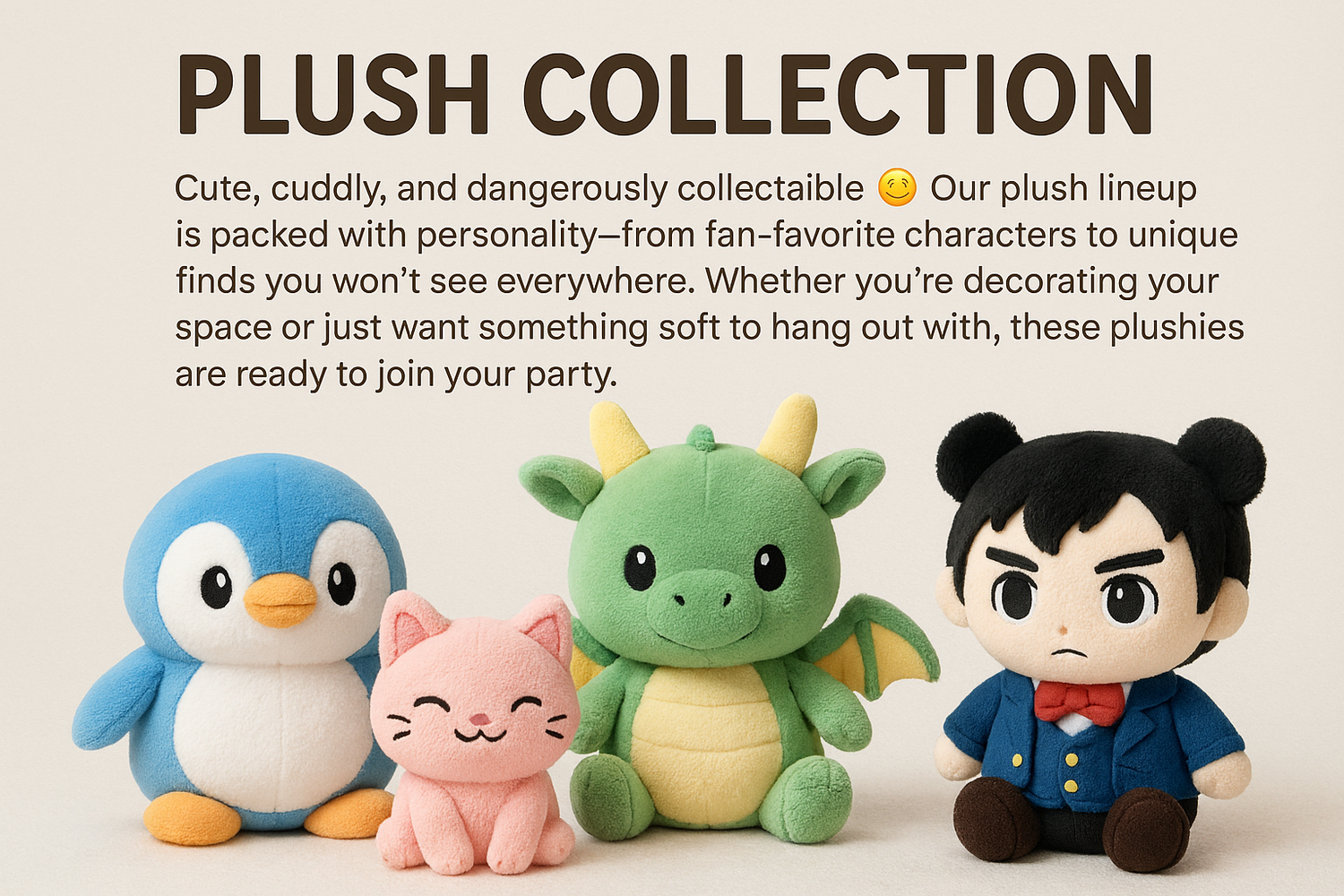 Plush