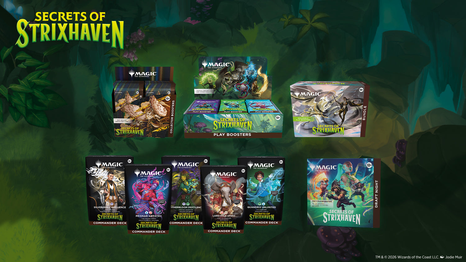 [Preorder] Secrets of Strixhaven