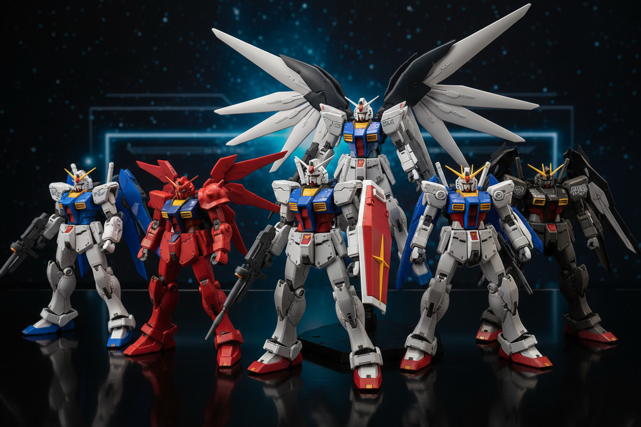 Gundam Models