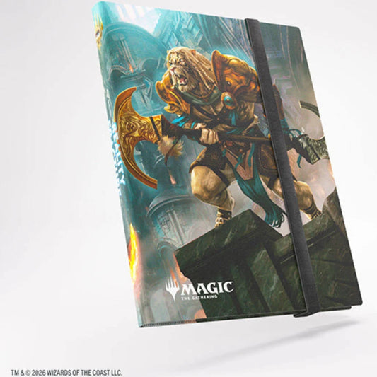 Game Genic: 18-Pocket Casual Album - MTG Reality Fracture - Ajani, Path of Vegeance/Ajani, Couterattack Leader