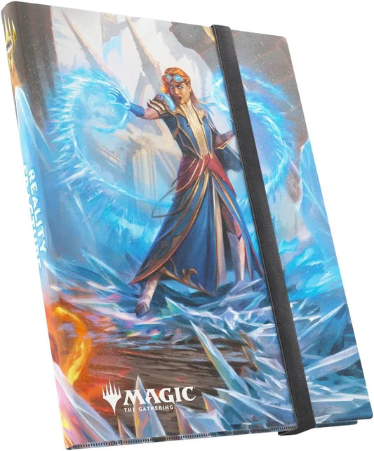 Game Genic: 18-Pocket Casual Album - MTG Reality Fracture - Chandra, Chill of Compliance