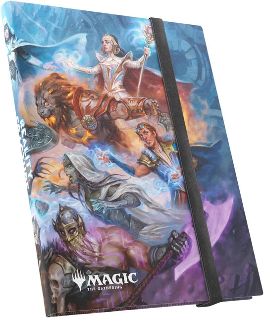 Game Genic: 18-Pocket Casual Album - MTG Reality Fracture - Face Yourself