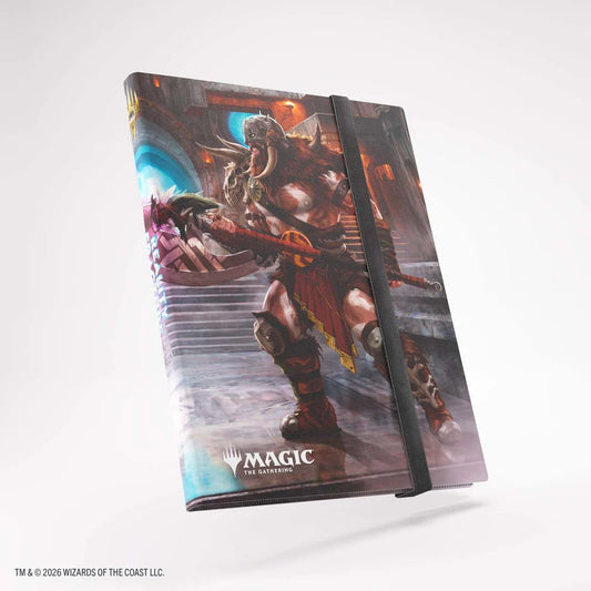 Game Genic: 18-Pocket Casual Album - MTG Reality Fracture - Garruk of the Veil/Garruk Uncursed