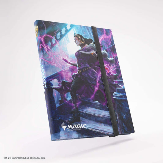 Game Genic: 18-Pocket Casual Album - MTG Reality Fracture - Liliana, Devoted Healer/Liliana, Callous Necromancer