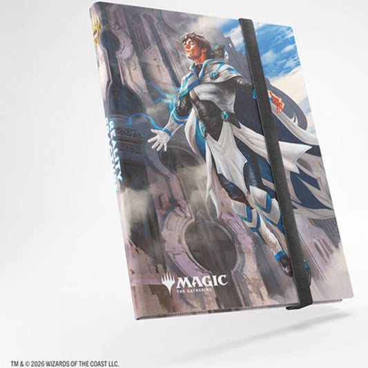 Game Genic: 18-Pocket Casual Album - MTG Reality Fracture - Tam Beleren, Conflicted/Jace, Building Reality