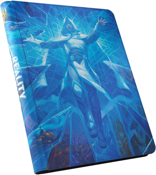 Game Genic: 18-Pocket Zip Up Album - MTG Reality Fracture - Overwrite The Multiverse
