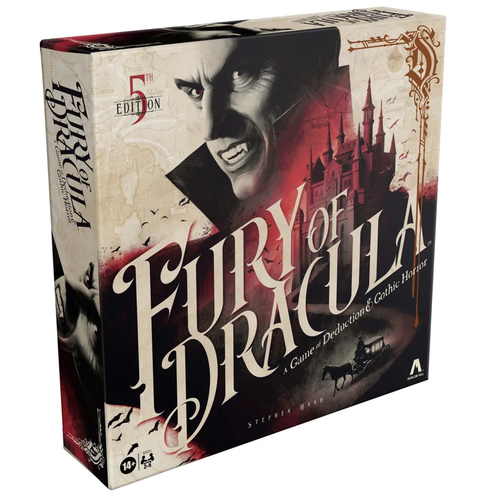 Fury of Dracula 5th Edition