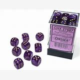 Borealis Royal Purple Gold Luminary 12mm D6
