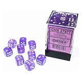 Borealis Purple White Luminary 12mm D6