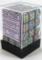 Chessex Festive Mosaic-Yellow 12mm D6