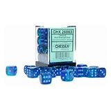 Gemini Blue-blue/lt Blue 12mm D6