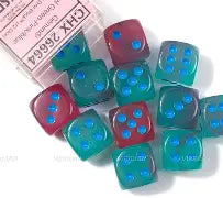 Gemini Gel Green-pink/blue Luminary 12mm D6