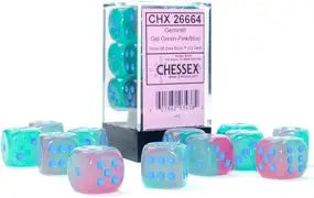 Gemini Gel Green-pink/blue Luminary 16mm D6