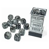 Borealis Lt Smoke Silver Luminary 16mm D6