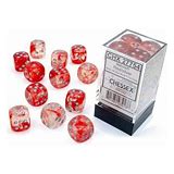 Nebula Red Silver Luminary 16 Mm Set