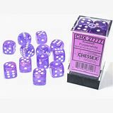Borealis Purple White Luminary 16mm D6