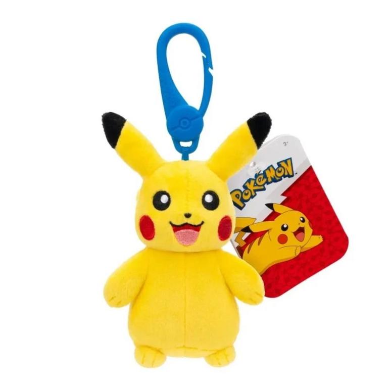 Pokemon: 3 1/2 - Inch Clip On Plushie