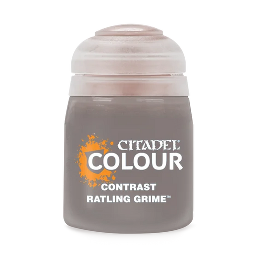 Citadel Colour: Contrast - Ratling Grime