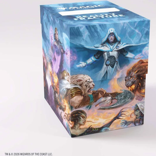 Game Genic: Soft Dynacrate 100+XL - MTG Reality Fracture - Face Yourself