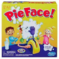 Pie Face Board Game