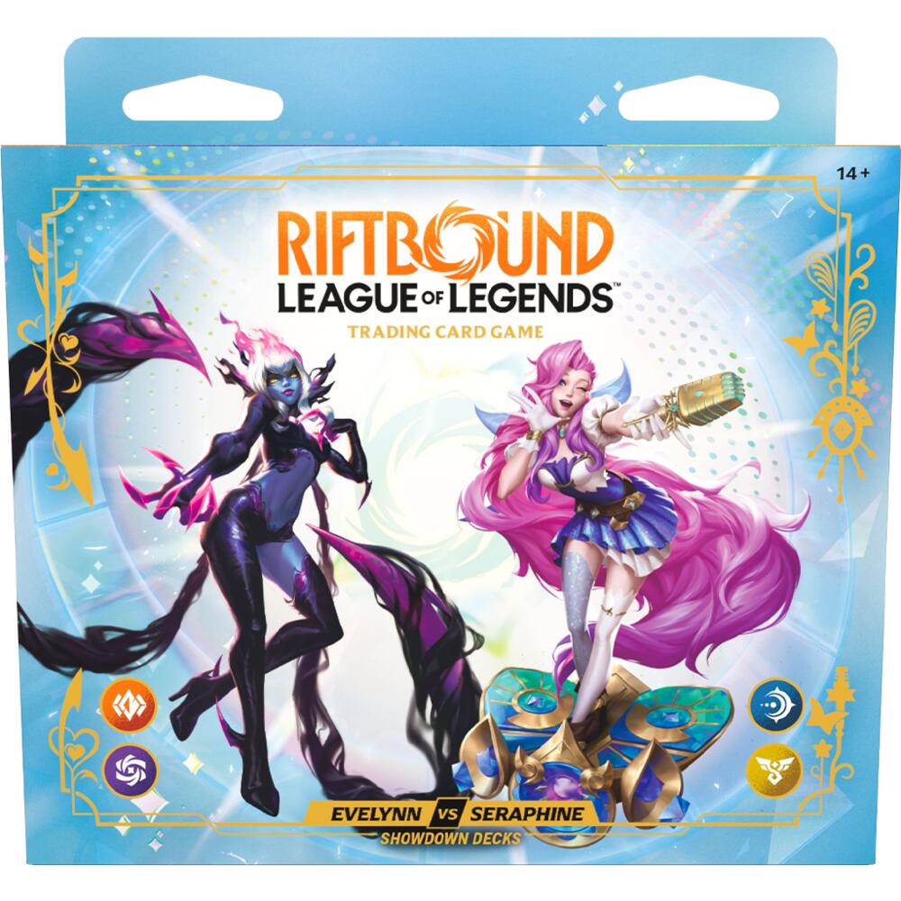 Riftbound League of Legends: Radiance - Showdown Deck Evelynn vs Seraphine