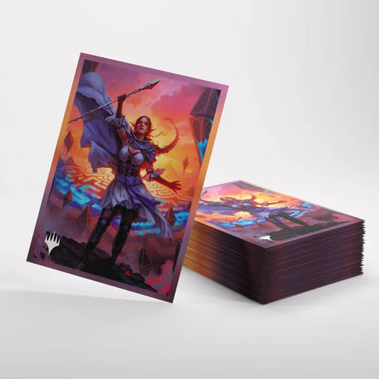 Game Genic: 105 Art Sleeves - Magic The Gathering Reality Fracture - Nissa, Leyline Tamer