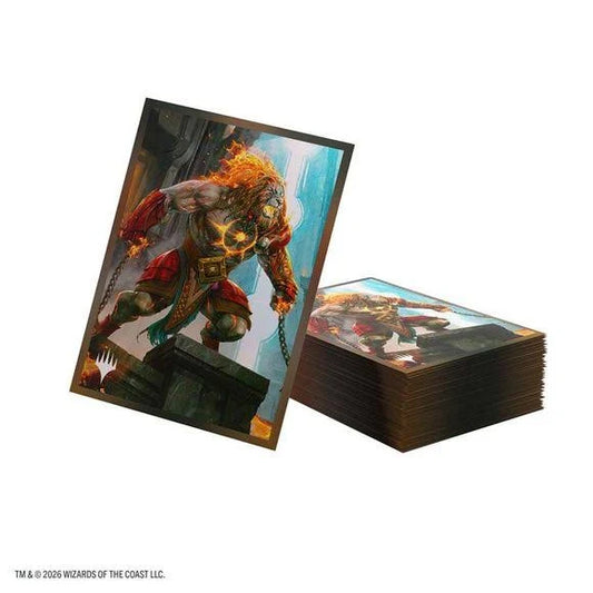 Game Genic: 105 Art Sleeves - Magic The Gathering Reality Fracture - Ajani, Path of Vegeance