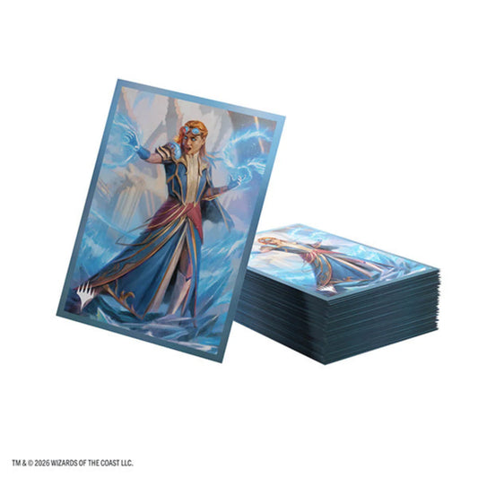 Game Genic: 105 Art Sleeves - Magic The Gathering Reality Fracture - Chandra, Chill of Compliance