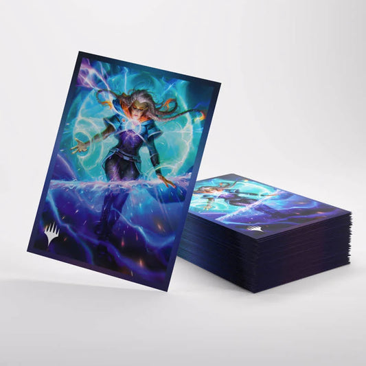 Game Genic: 105 Art Sleeves - Magic The Gathering Reality Fracture - Entrust The Spark