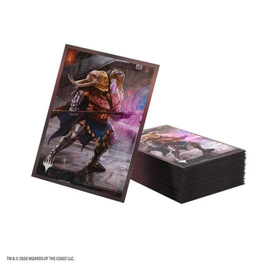 Game Genic: 105 Art Sleeves - Magic The Gathering Reality Fracture - Garruk Of The Veil