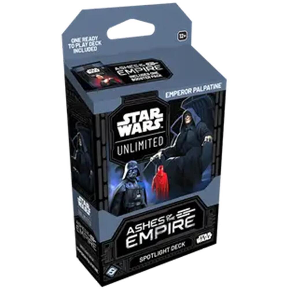 Star Wars Unlimited: Ashes of the Empire Spotlight Decks