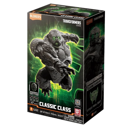 Blokee: Transformers - Classic Class - Optimus Primal Beast