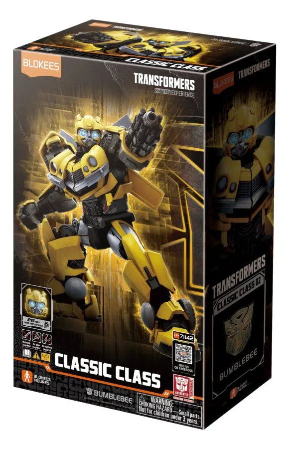Blokee: Transformers - Classic Class - BumbleBee