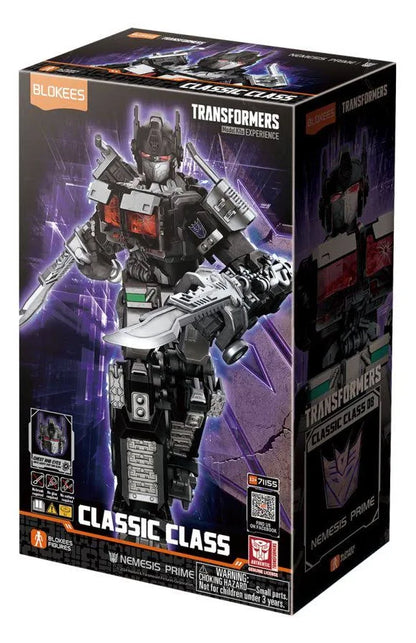 Blokee: Transformers - Classic Class - Nemesis Prime