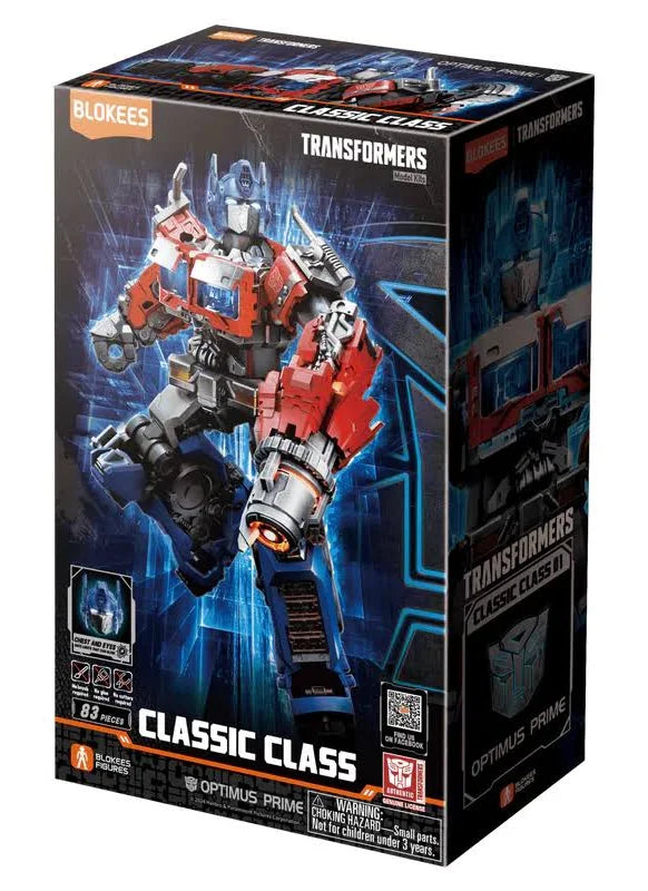 Blokee: Transformers - Classic Class - Optimus Prime