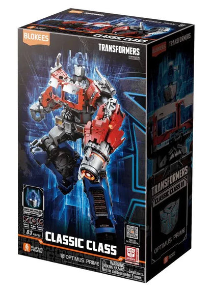 Blokee: Transformers - Classic Class - Optimus Prime