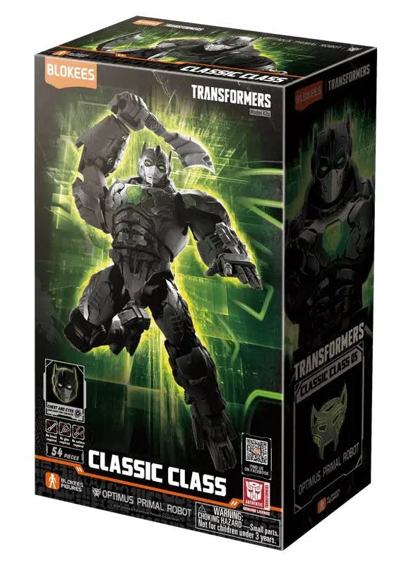Blokee: Transformers - Classic Class - Optimus Primal Robot