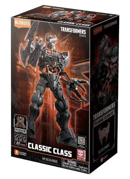 Blokee: Transformers - Classic Class - Scourge