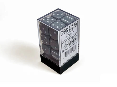 Chessex: Cube D6 Dice Set 16MM - Speckeled Hi-Tech
