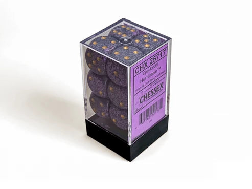 Chessex: Cube D6 Dice Set 16MM - Speckled Hurricane