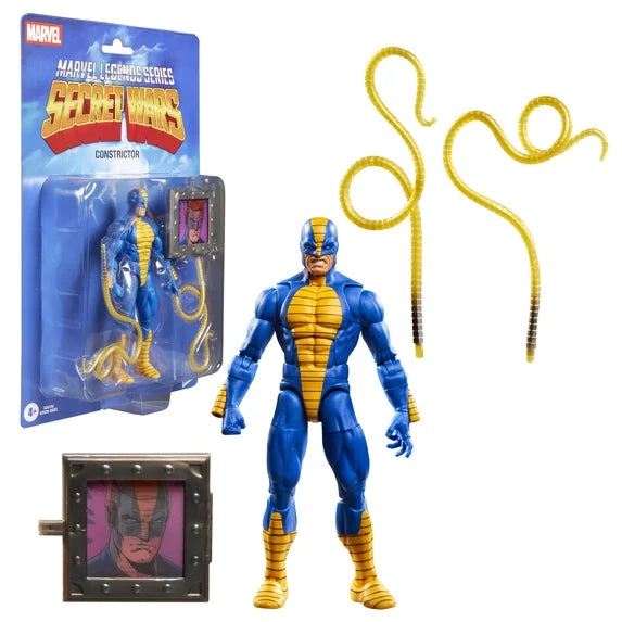 Marvel Legend Series: Secret Wars Action Figure - Constrictor
