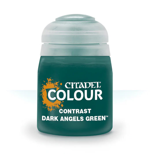 Citadel Colour: Contrast - Dark Angels Green