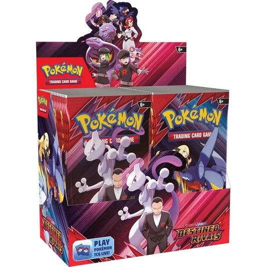 Pokemon: Destined Rivals Booster Box