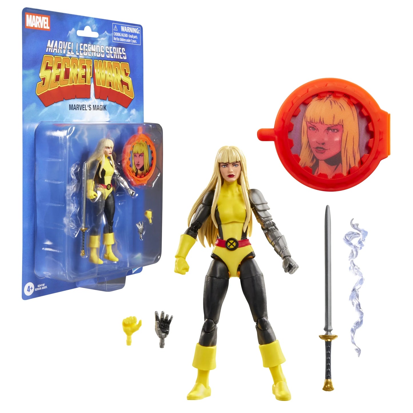 Marvel Legend Series: Secret Wars Action Figure - Marvel's Magik