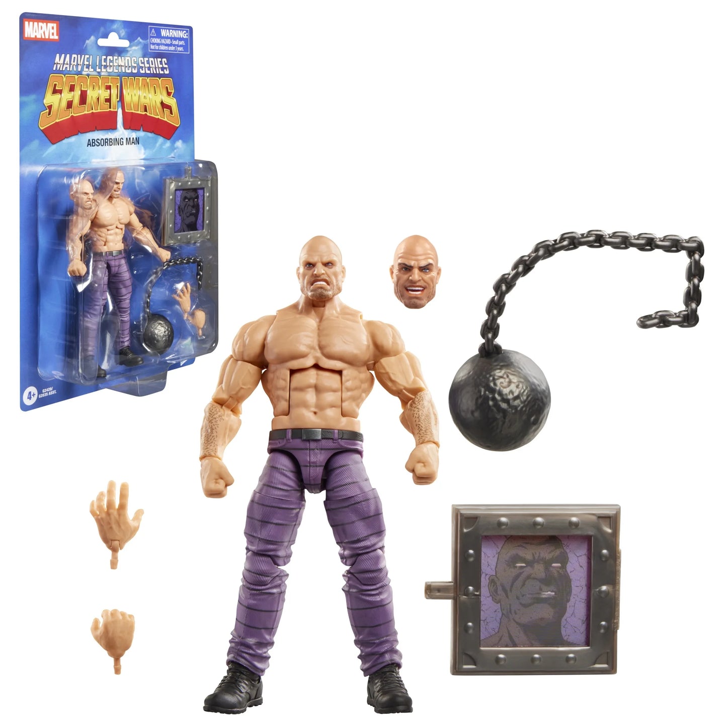 Marvel Legend Series: Secret Wars Action Figure - Absorbing Man