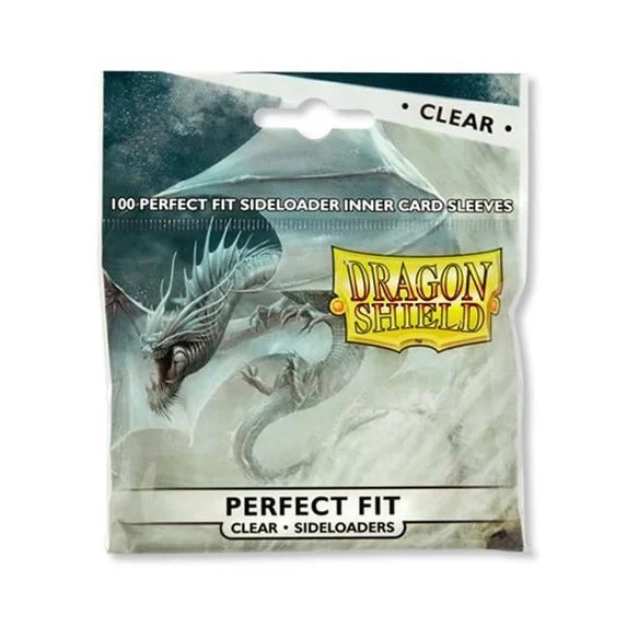 Dragon Shield: Perfect Fit Sideloader Inner Sleeves - Clear