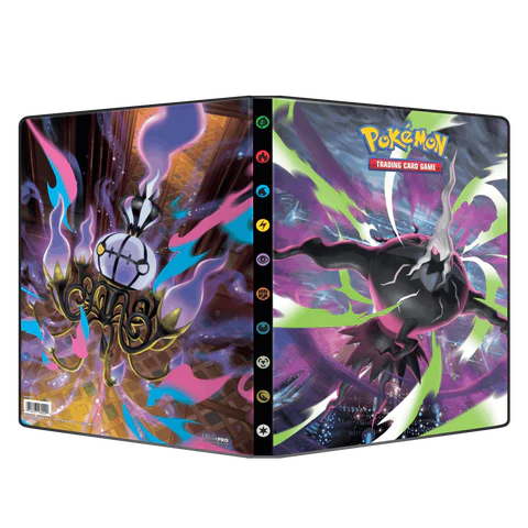 Ultra Pro: Pokemon 9 Pocket Portfolio - Pitch Black