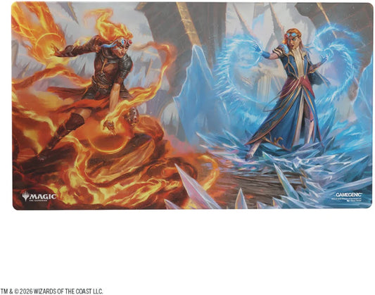 Game Genic: Playmat Shiny Surface - Magic The Gathering Reality Fracture - Chandra, Chill of Compliance